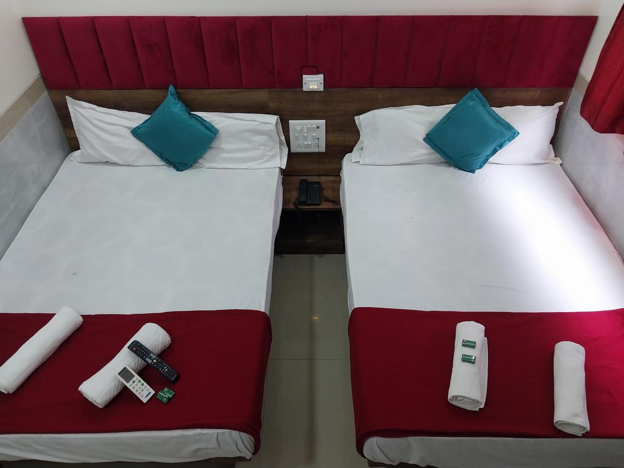 Hotel New Balaji Residency Βομβάη Εξωτερικό φωτογραφία